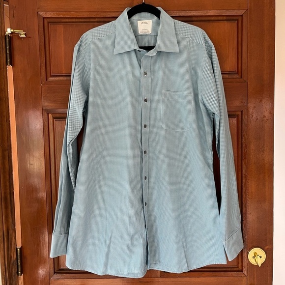 Billy Reid Button Down Shirt (Big and Tall?) - Picture 1 of 9